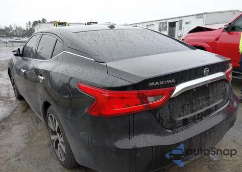 2016 Nissan Maxima 3.5 Sv from USA, damaged, VIN 1N4AA6AP0GC380827